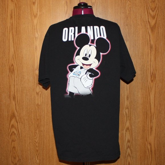 Disney Mickey NBA All Star Game Orlando Shirt - Picture 5 of 9